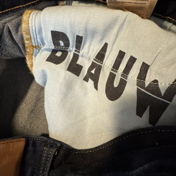 Scotch and Soda Jeans Mens 33x30 Blue Ralston Seven Shades of Blauw Never Worn - Picture 13 of 15